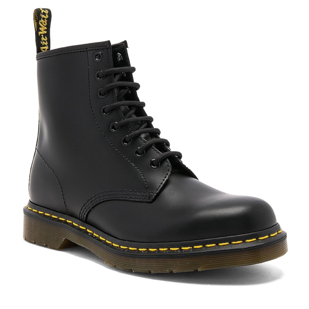 Dr. Martens Black Lace-Up Boots